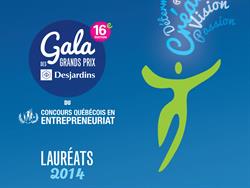 Lauréats et finalistes 2014