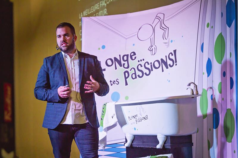 SEMAINE MONDIALE DE L’ENTREPRENEURIAT : PLONGE…VIS TES PASSIONS! SATISFAIT DE LA PARTICIPATION DU MILIEU