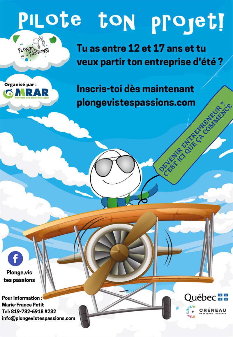 Inscription Pilote ton projet !