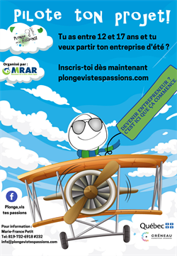 Inscription Pilote ton projet !