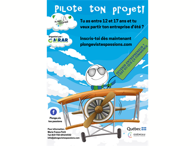 Afficheinscription2021_Pilotetonprojet